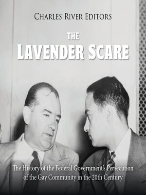 cover image of The Lavender Scare